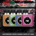 Vaporesso XROS 5 Nano Vape Kit 30W In DUBAI
