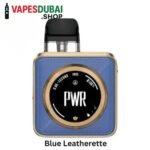 Vaporesso XROS 5 Nano Vape Kit 30W In DUBAI Blue Leatherette