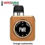 Vaporesso XROS 5 Nano Vape Kit 30W In DUBAI Orange Leatherette