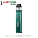 Vaporesso XROS Pro 2 Pod Kit In UAE Gem Green