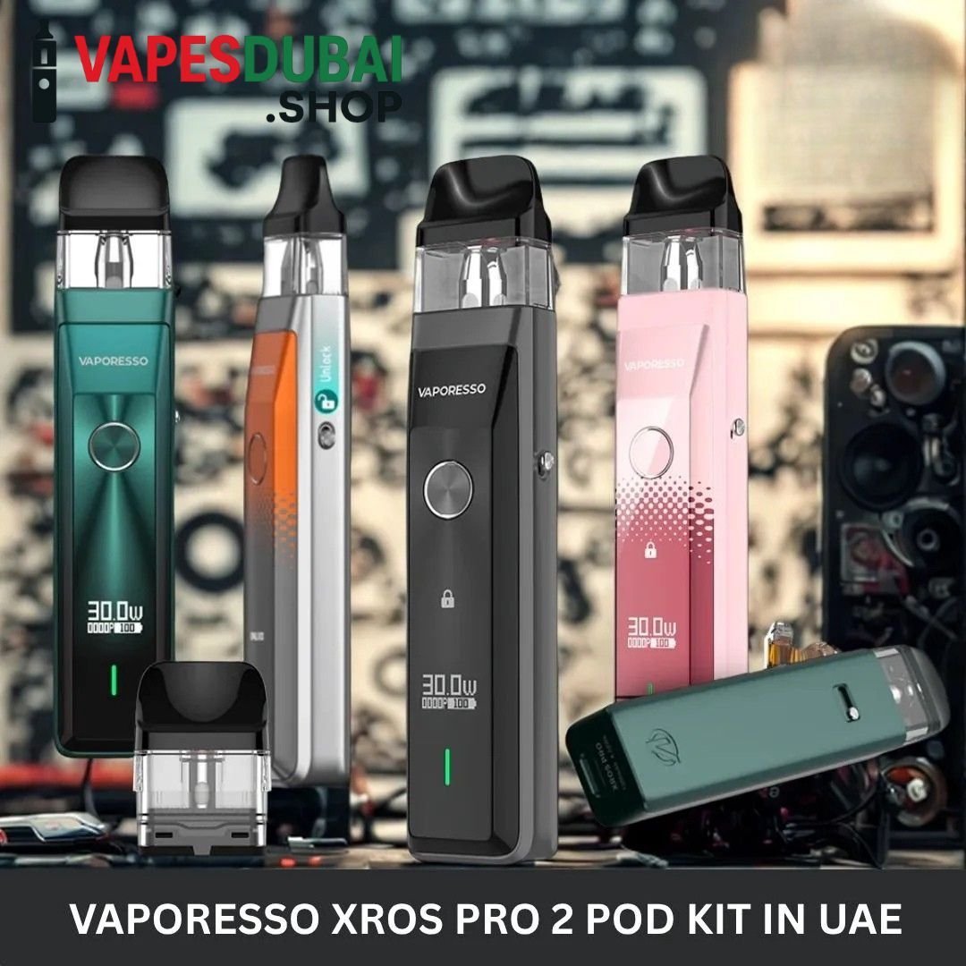 Vaporesso XROS Pro 2 Pod Kit In UAE Vaporesso XROS Pro 2 Pod Kit In UAE