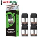 Vaporesso XROS Series Pod Cartridge 4pcs Pack in Dubai 0.4Ω Mesh Pod (3ml)
