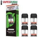 Vaporesso XROS Series Pod Cartridge 4pcs Pack in Dubai 0.6Ω Mesh Pod (3ml)