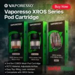 Vaporesso XROS Series Pod Cartridge 4pcs Pack in Dubai