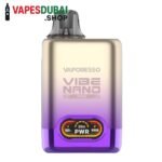 Vaporsso Vibe Nano Pro Dual Mash Kit in Dubai SPARKING PURPLE