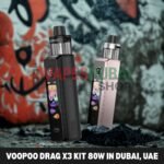 VooPoo Drag X3 Kit 80w In Dubai, UAE