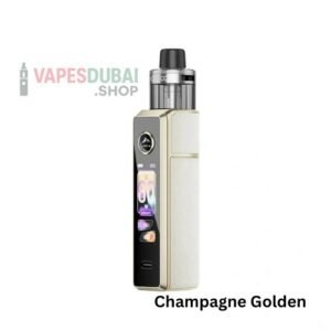 VooPoo Drag X3 Kit 80w In Dubai - champagne golden