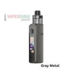 VooPoo Drag X3 Kit 80w In Dubai - gray metal