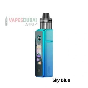 VooPoo Drag X3 Kit 80w In Dubai - sky blue