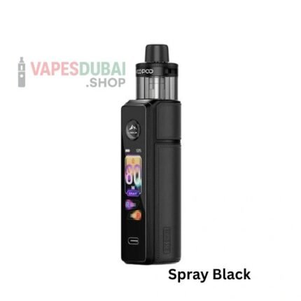 VooPoo Drag X3 Kit 80w In Dubai - spray black