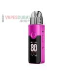 VooPoo-Vinci-E80-Pod-Vape-Kit - Rose Red