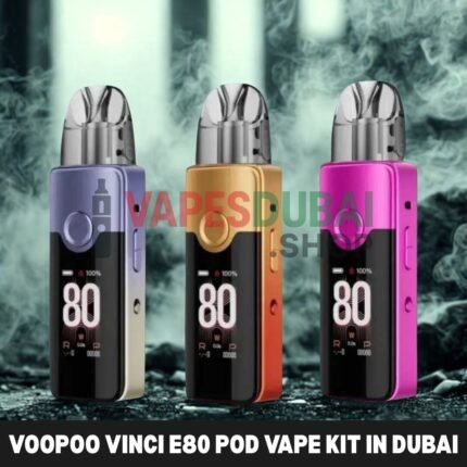 VooPoo Vinci E80 Pod Vape Kit in Dubai
