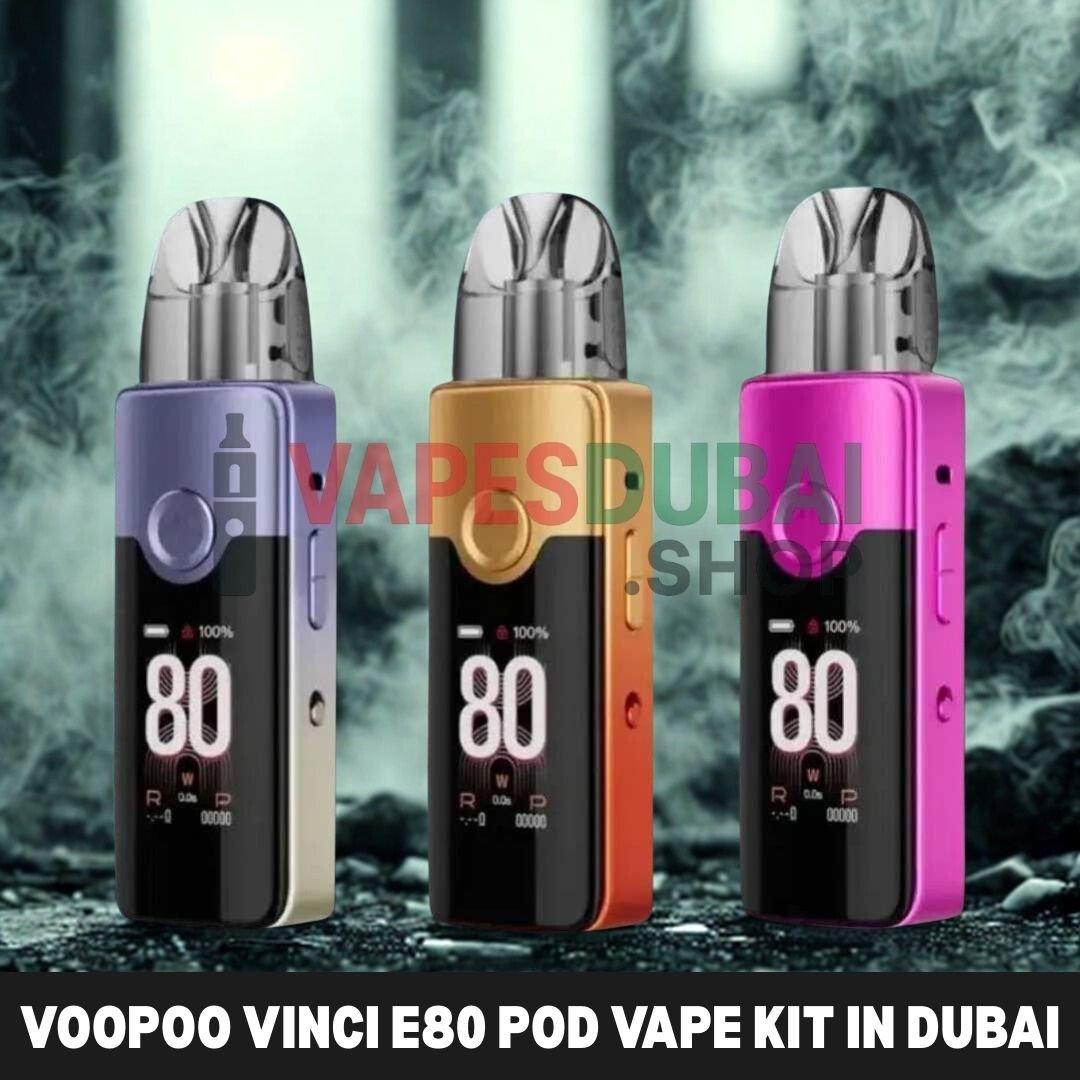 VooPoo Vinci E80 Pod Vape Kit in Dubai VooPoo Vinci E80 Pod Vape Kit in Dubai