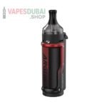 Voopoo Argus 40w 1500mAh Pod System In Dubai - Litchi Leather & Red