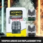 Voopoo Argus E40 Replacement Pod Cartridge
