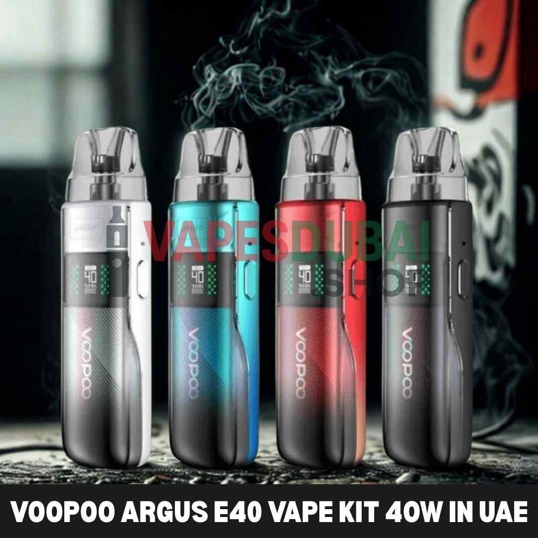 Voopoo Argus E40 Vape Kit 4ow in UAE Voopoo Argus E40 Vape Kit 4ow in UAE