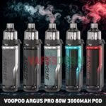 Voopoo Argus Pro 80W 3000mAh Pod System In Dubai