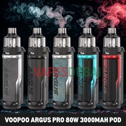 Voopoo Argus Pro 80W 3000mAh Pod System In Dubai