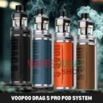 Voopoo Drag S Pro Pod System In Dubai
