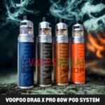 Voopoo Drag X Pro 80W Pod System In Dubai