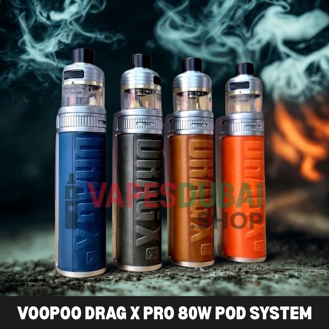 Voopoo Drag X Pro 80W Pod System In Dubai Voopoo Drag X Pro 80W Pod System In Dubai