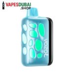 Vozol Rave 40000 puffs 20MG and 50mg Blue Razz Ice