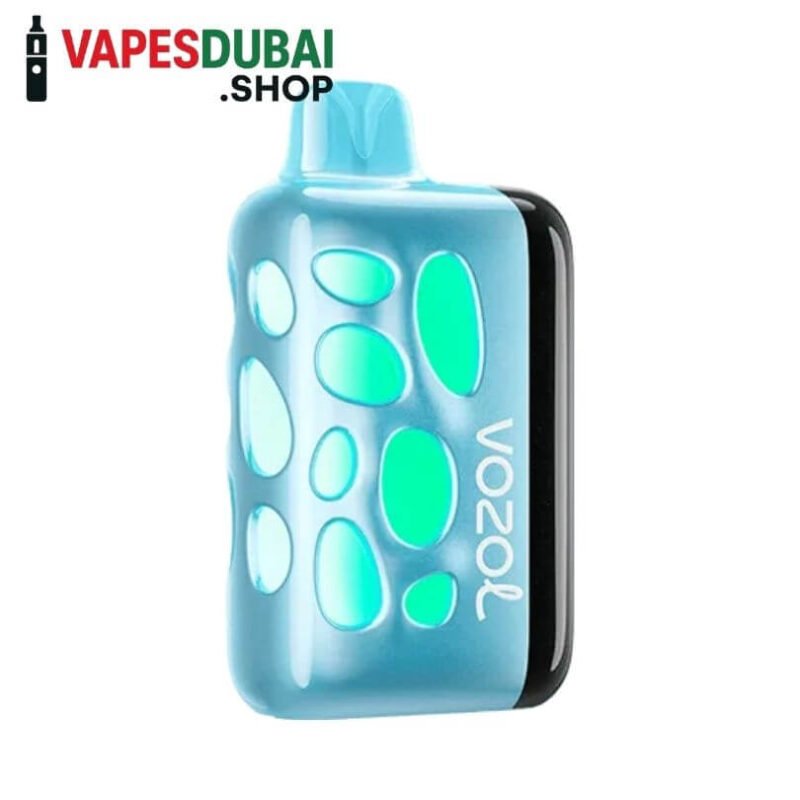Vozol Rave 40000 puffs 20MG and 50mg Blue Razz Ice