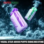 Vozol Star 40000 Puffs 50MG Nicotine