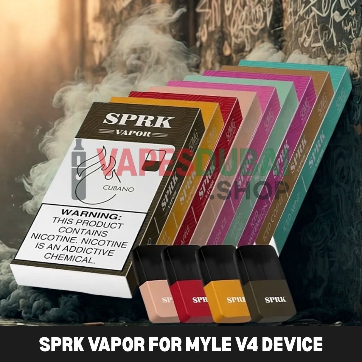 sprk vapor for myle v4 device in Dubai sprk vapor for myle v4 device in Dubai