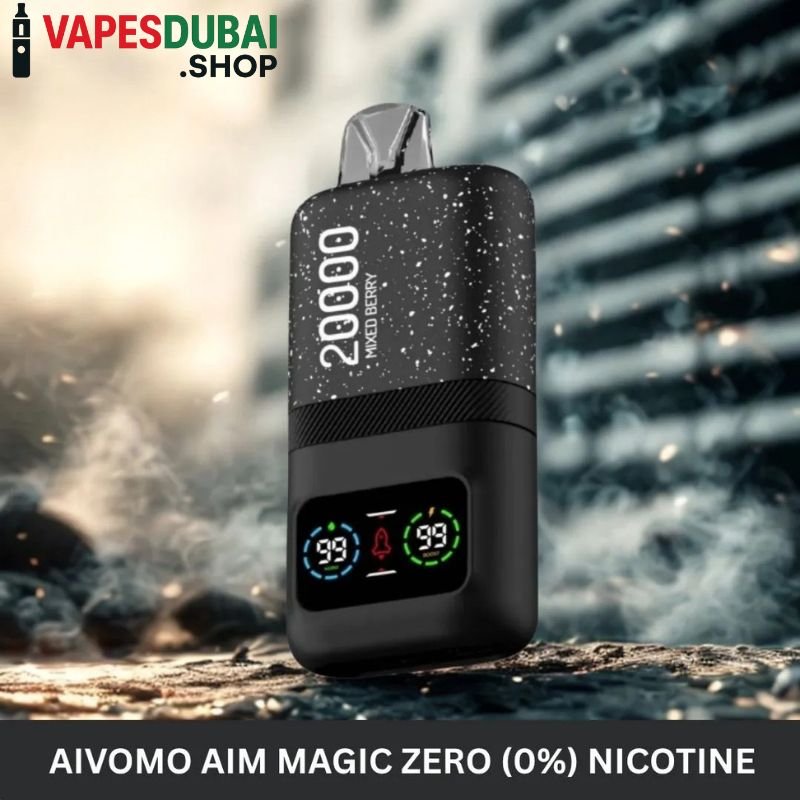 AIVONO Aim Magic 20000 Puff Zero Nicotine Disposable Vape in Dubai