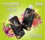 AIVONO Aim Magic 20000 Puff Zero Nicotine Disposable Vape in Dubai Kiwi Passion Fruit Guava