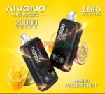 AIVONO Aim Magic 20000 Puff Zero Nicotine Disposable Vape in Dubai Mango Passion Fruit