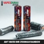 AWT 18650 IMR 3500mAh RAINBOW