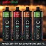 Adalya Edition 20k 20000 Puffs Shisha Disposable Vape in Dubai