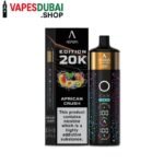 Adalya Edition 20k 20000 Puffs Shisha Disposable Vape in Dubai African Crush