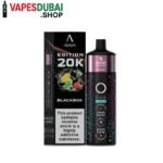 Adalya Edition 20k 20000 Puffs Shisha Disposable Vape in Dubai Black Box