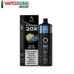 Adalya Edition 20k 20000 Puffs Shisha Disposable Vape in Dubai Blue Melon