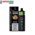 Adalya Edition 20k 20000 Puffs Shisha Disposable Vape in Dubai Cactus Splash