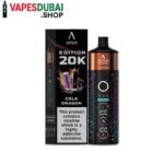 Adalya Edition 20k 20000 Puffs Shisha Disposable Vape in Dubai Cola Dragon