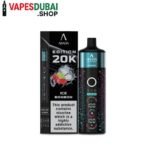 Adalya Edition 20k 20000 Puffs Shisha Disposable Vape in Dubai Ice Bonbon