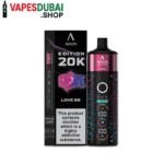Adalya Edition 20k 20000 Puffs Shisha Disposable Vape in Dubai Love 66