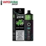 Adalya Edition 20k 20000 Puffs Shisha Disposable Vape in Dubai Mint Point