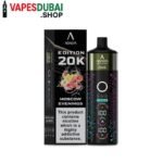 Adalya Edition 20k 20000 Puffs Shisha Disposable Vape in Dubai Moscow Evenings