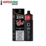 Adalya Edition 20k 20000 Puffs Shisha Disposable Vape in Dubai Watermelon Ice