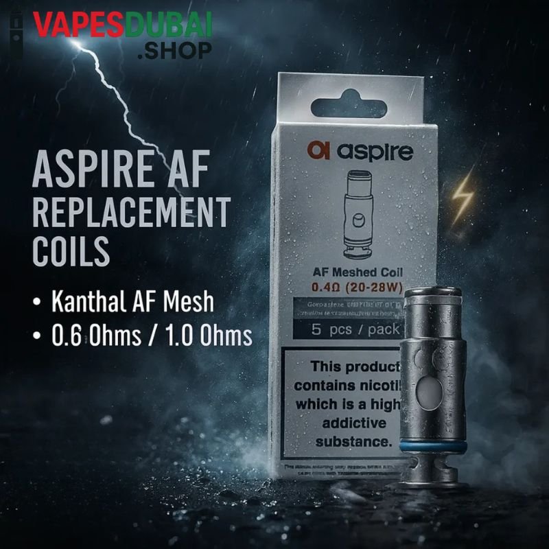 Aspire AF Replacement Coils 5pcs In Dubai Aspire AF Replacement Coils 5pcs In Dubai