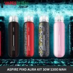 Aspire Pixo Aura Kit 30W 1300 mAh In Dubai