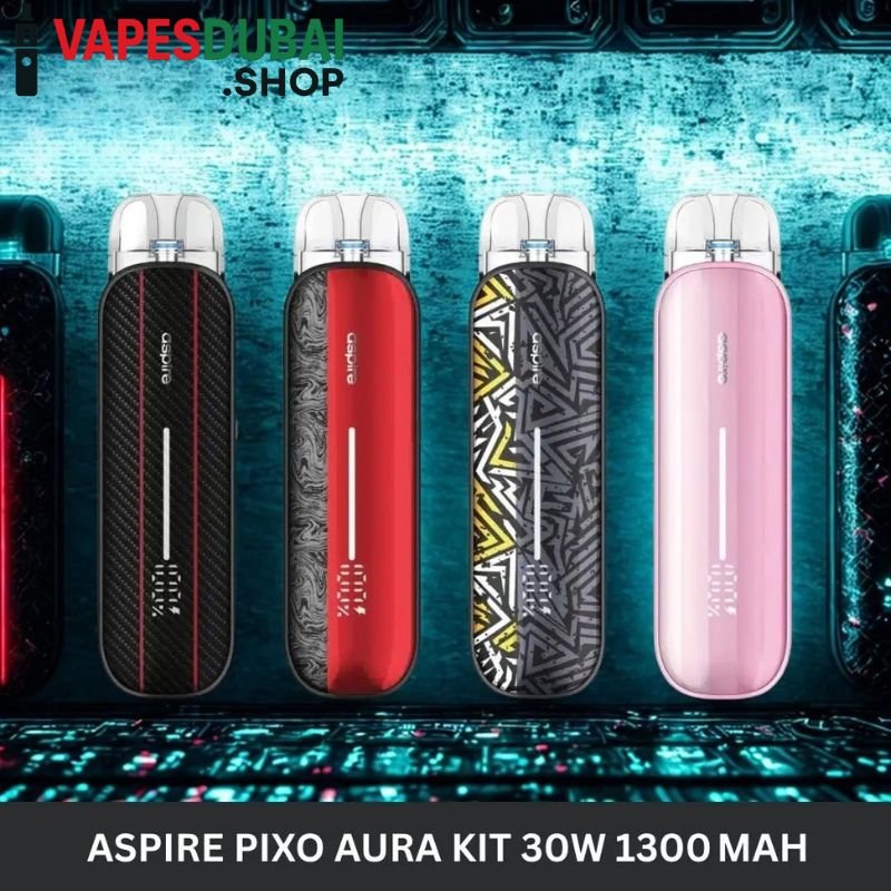 Aspire Pixo Aura Kit 30W 1300 mAh In Dubai