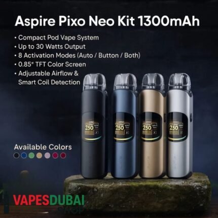 Aspire Pixo Neo Kit 1300mAh In Dubai