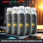 Aspire Pixo Pod Vape Kit 1100mAh In UAE