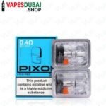 Aspire Pixo Replacement Pod Cartridge 2pcs In Dubai 0.4Ω DTL (23-30W)